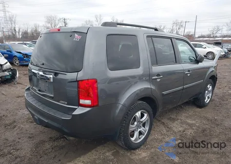 2012 Honda Pilot Ex-L из США, поврежденный, VIN 5FNYF4H54CB052956